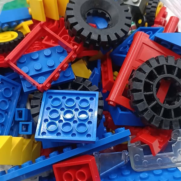LEGO Basic Building Set 1106-2 MIX of building bricks