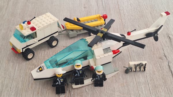 Lego 6545 Search 'n' Rescue.