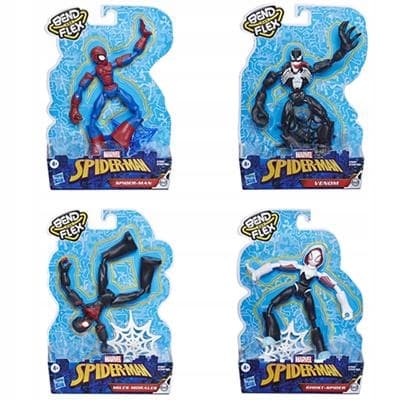 ND17_ZB-120993 Spider-Man Bend and Flex E7 Figure