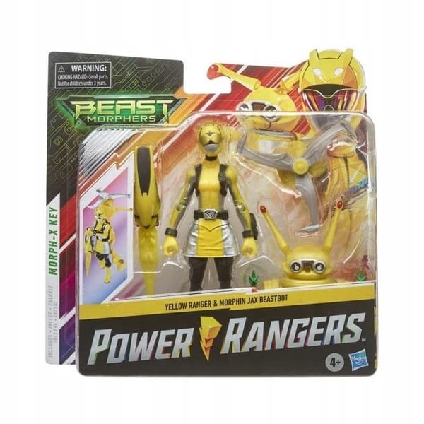 Power Rangers Morphers: YELLOW Ranger JAX Beastbot