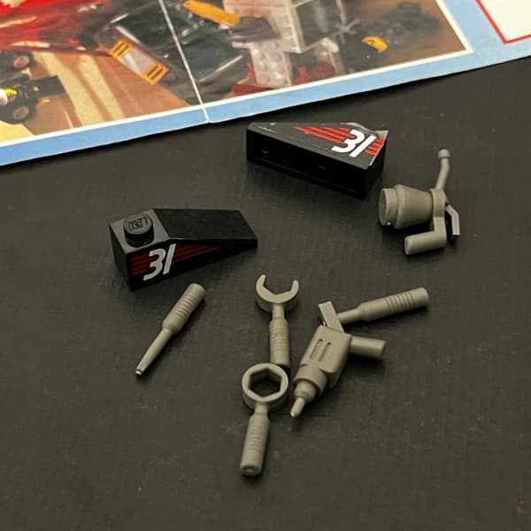 6639 LEGO Dragster
