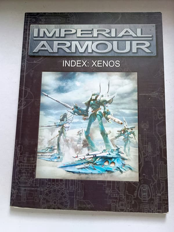 Imperial Armour Index: Xenos – 8th Edition