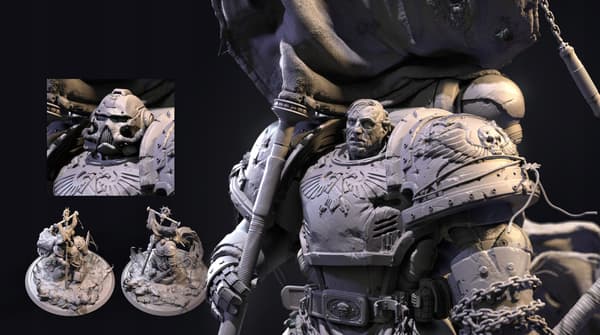 Warhammer 40,000 MARS 150 mm