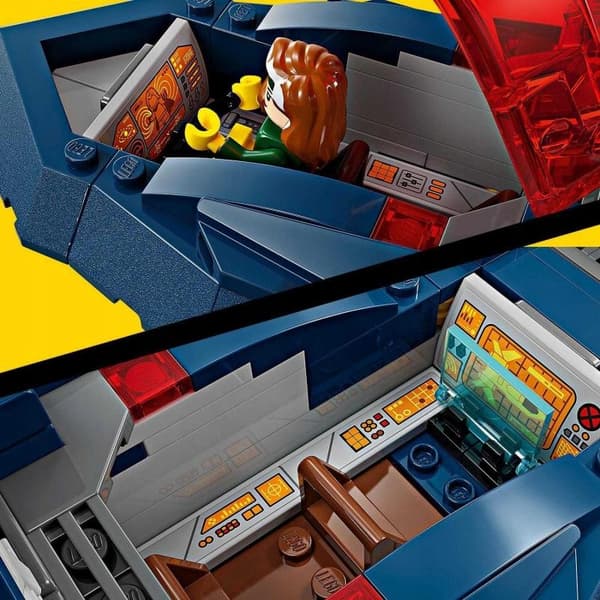 LEGO Marvel (76281) X-Men X-Jet Water Cannon