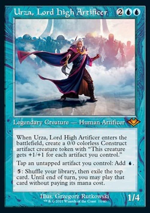 Magic: The Gathering Urza, Lord High Artificer