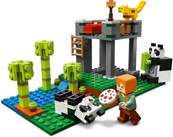 LEGO MINECRAFT 21158 Panda Nursery – BRICKS