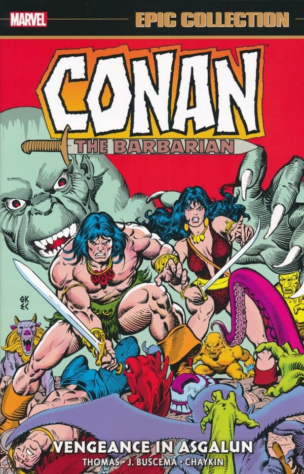 Conan the Barbarian: Epic Collection – The Original