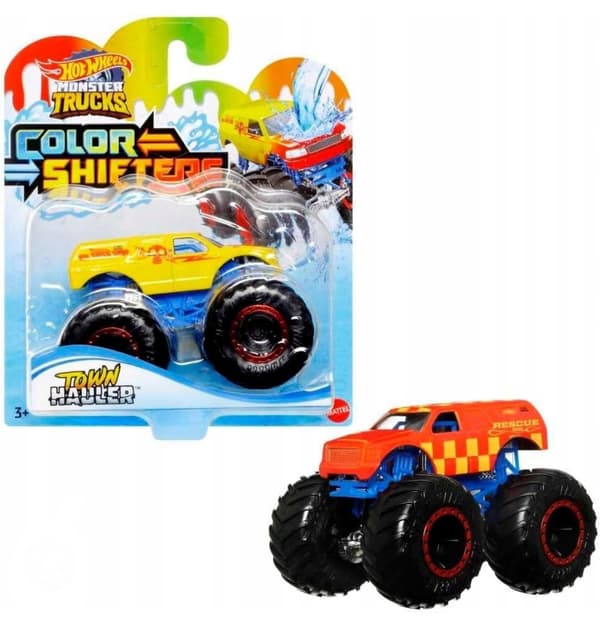 Hot Wheels Colour-Changing Monster Truck