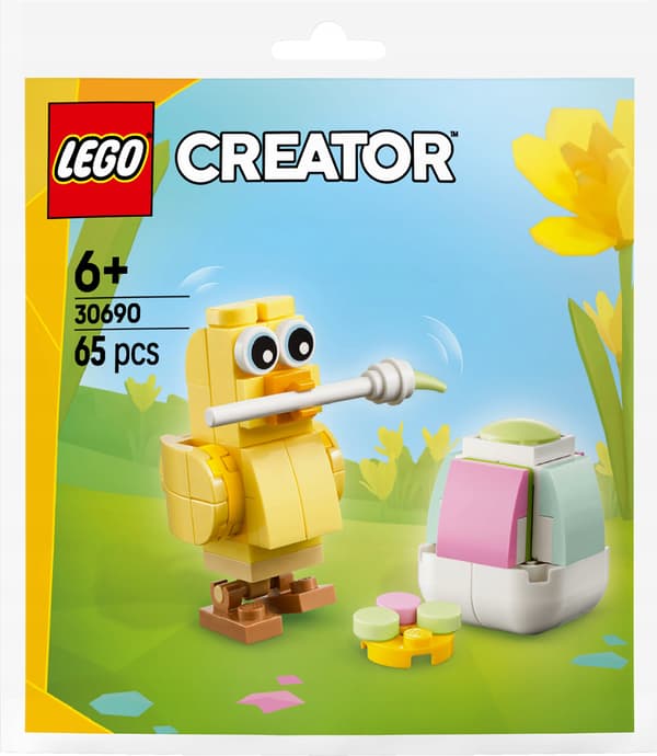LEGO Creator 30690 Easter Egg Painting with a Chick – Easter Egg