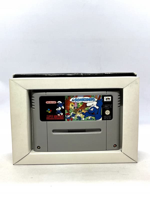 The Smurfs SNES