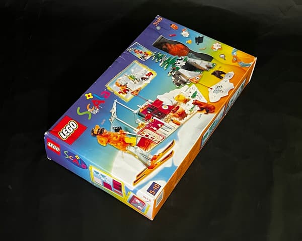3148 Carla at Winter Camp LEGO Set