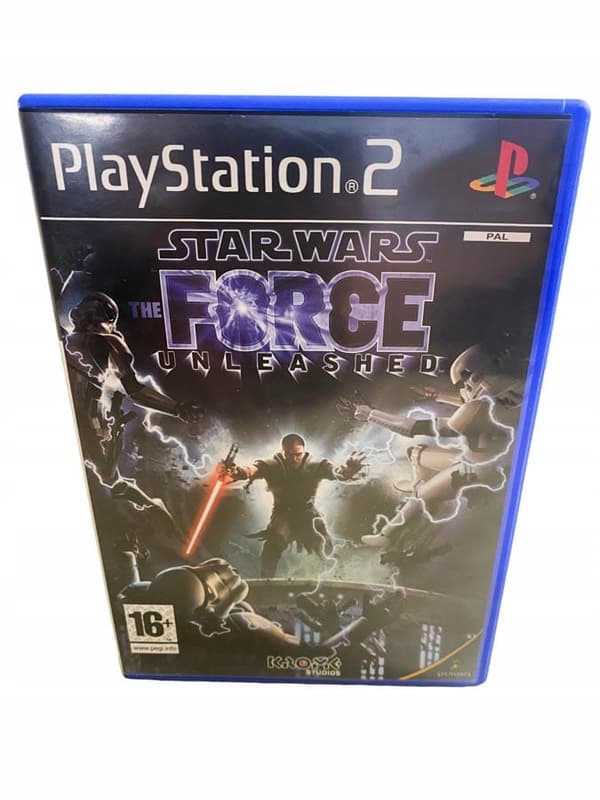 Star Wars: The Force Unleashed on PlayStation 2 (PS2) #1592