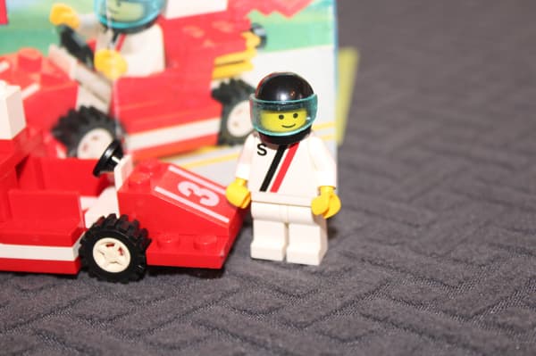 LEGO 6509 Red Devil Racer SET INSTRUCTIONS