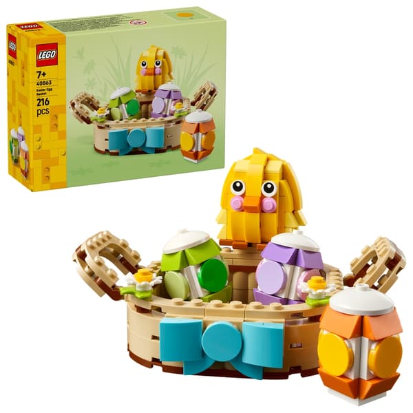 LEGO Creator 40863 Easter Basket with Easter Eggs