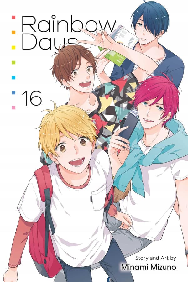 RAINBOW DAYS, VOL. 16 (VOLUME 16) – Minami Mizuno (COMIC)