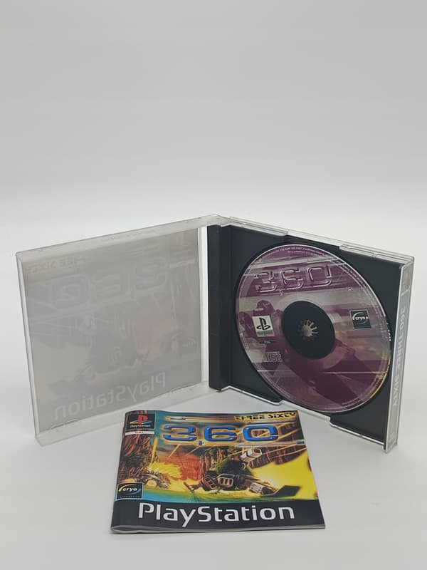 360 Three Sixty PlayStation (PSX) – boxed