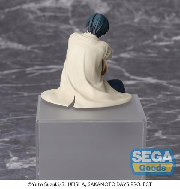 Sakamoto Days Nagumo PM Perching figurine, 14 cm