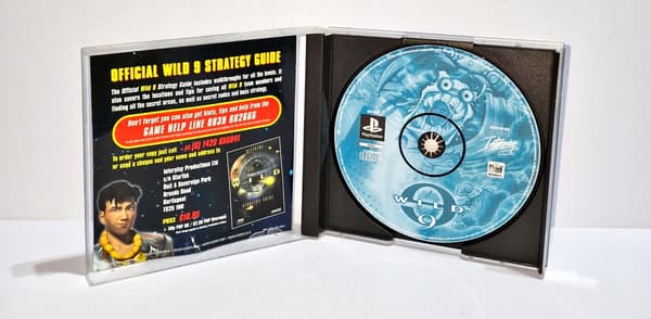 Wild 9 PSX DISC + DB