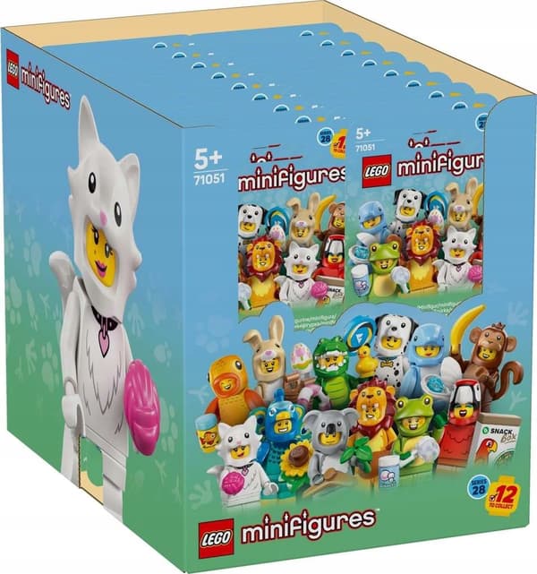 LEGO Minifigures 71051 Series 28 – Animals (BOX)
