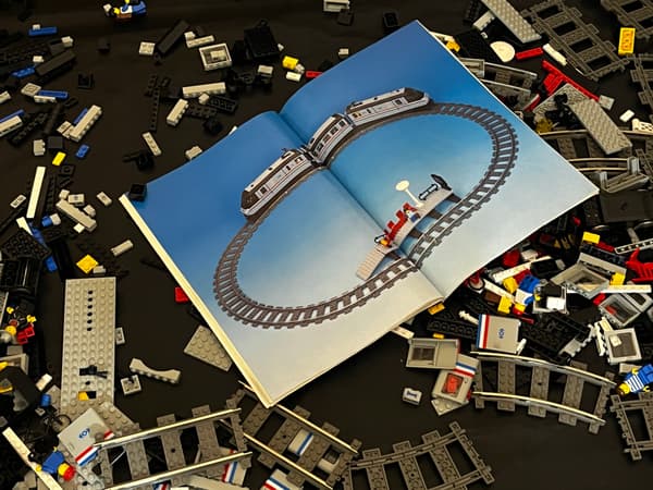 4558 LEGO Train – Euro Express
