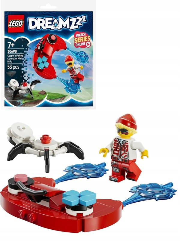 LEGO DREAMZzz 30698 Cooper’s Flying Controller – mini-model