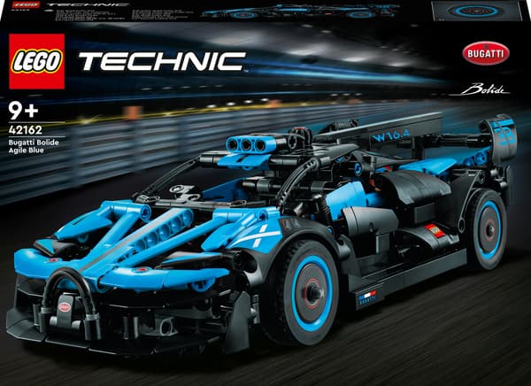 LEGO Technic 42162 – Bugatti Bolide Agile Blue