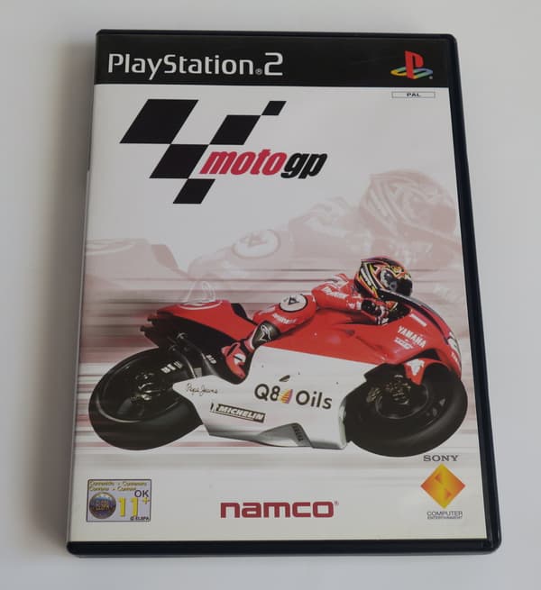 PS2 MOTO GP PLAYSTATION 2