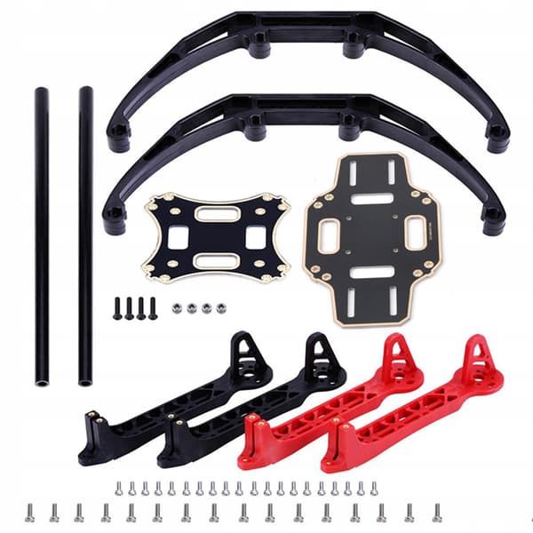 33 cm FPV drone frame kit – RC accessories – Integrated XV