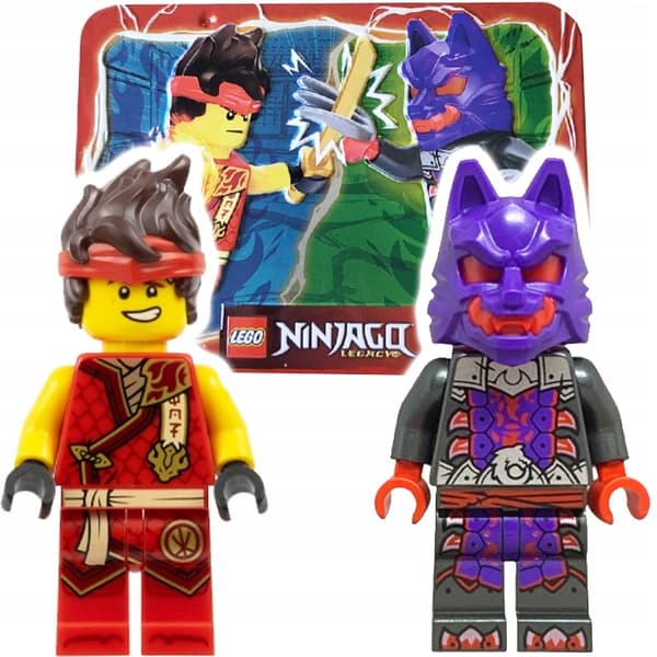 LEGO Ninjago – Kai vs. the Wolf Mask Warrior, metal gift box