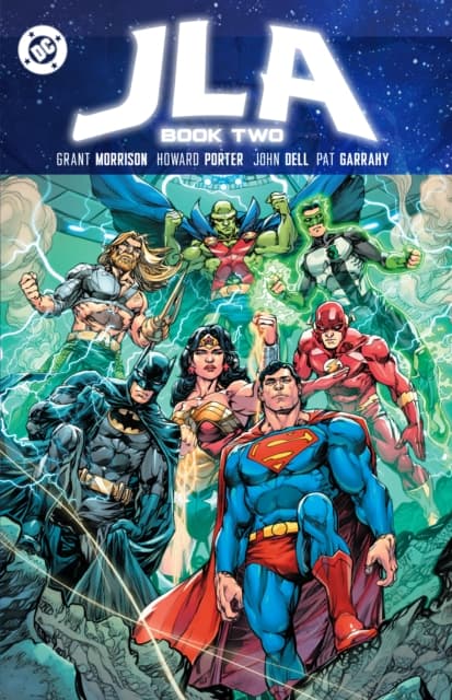 JLA Book Two by Grant Morrison and Howard Porter