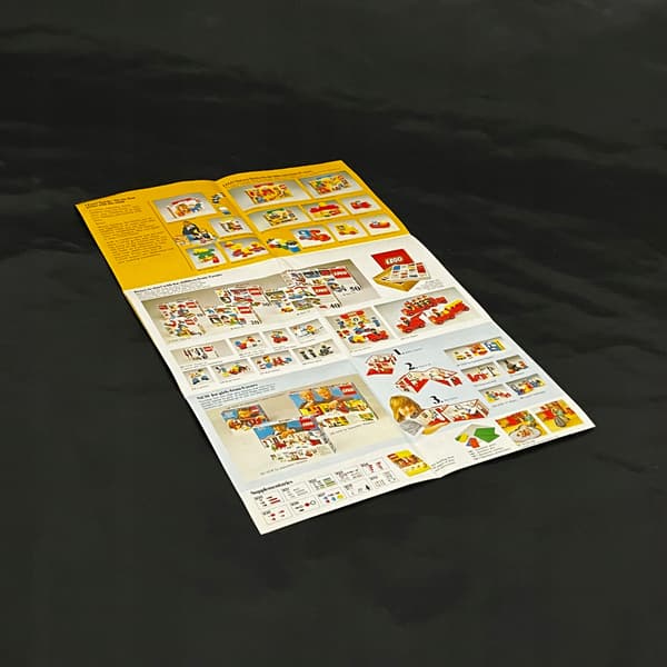 A LEGO catalogue or a large brochure
