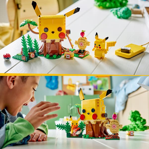 LEGO Pokémon SMART Play: Pikachu’s Training House 72164