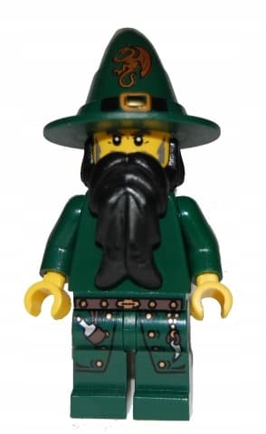 Lego Castle CAS435 Wizard FIGURE=*U