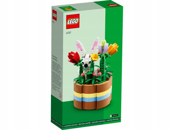 LEGO 40587 Easter Basket: Rabbit and Hare