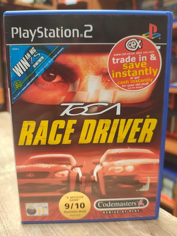 TOCA Race Driver PS2. SklepRetroWWA