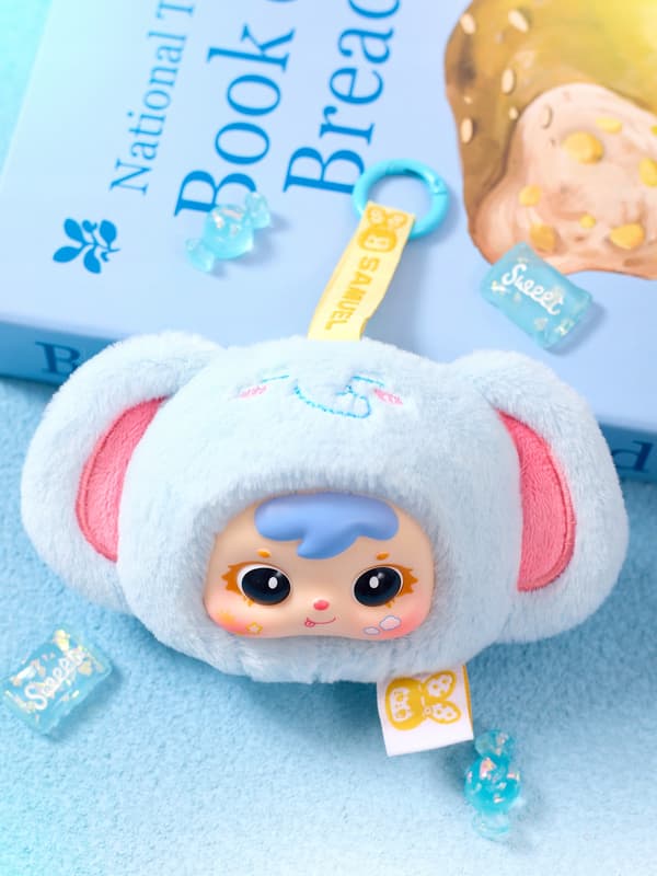 Blind Box Small Animal Soft Toy Keyring