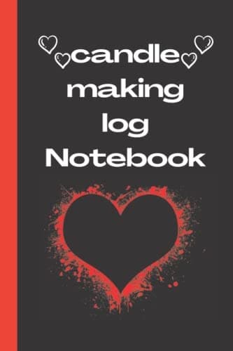 Candle Making Log Notebook: A Gift Book for Candle Makers and Friends – an easy notebook
