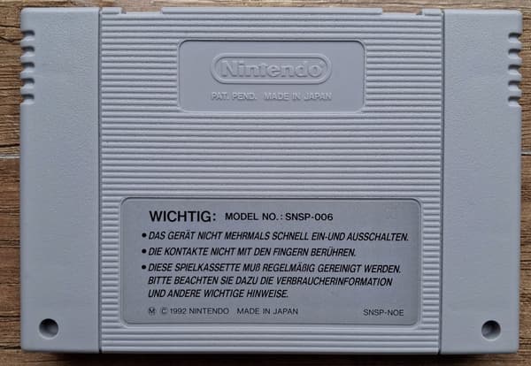 Hebereke's Popoon SNES – a Super Nintendo present