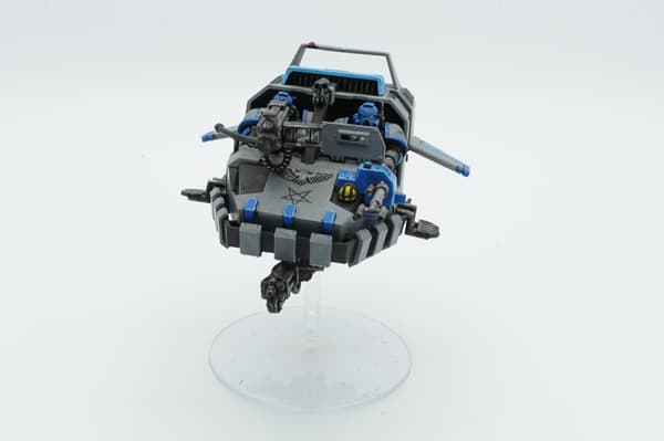 Warhammer 40k Space Marines Land Speeder Tornado plastic model
