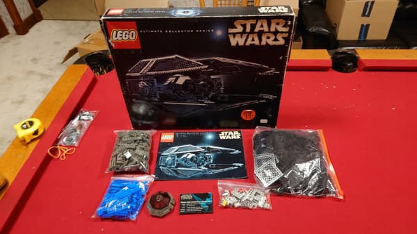 LEGO Star Wars 7181 TIE Interceptor UCS