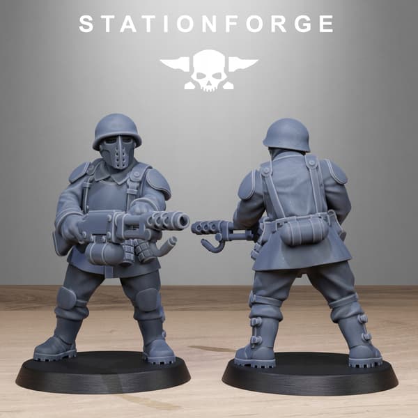 FreeGuard Infantry – x5