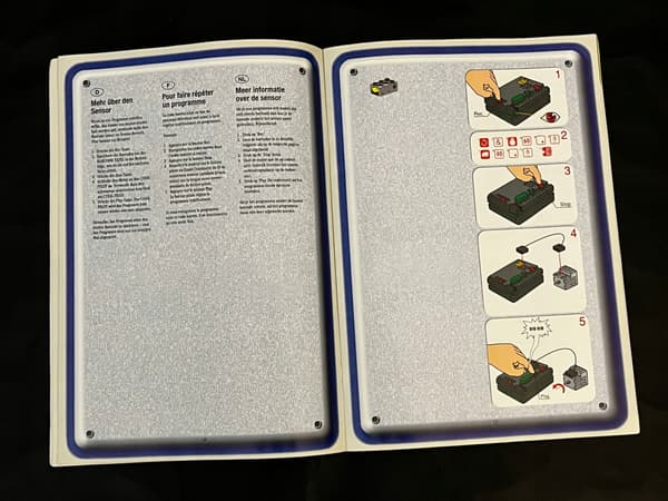 8479 LEGO Instructions