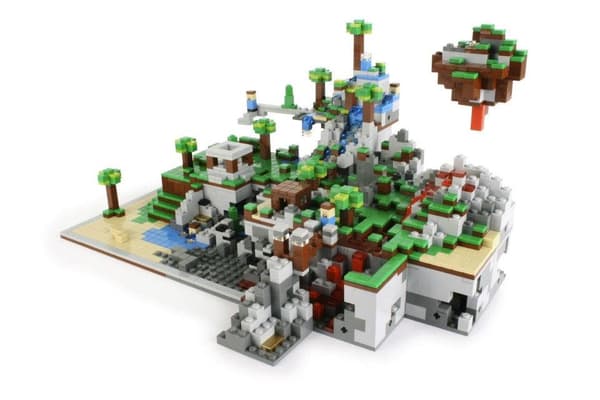 LEGO Ideas Minecraft Microworld: Forest Set 21102
