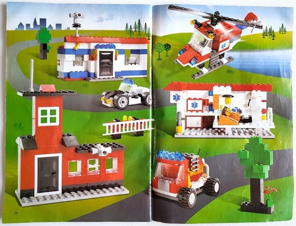 LEGO Creator - 6164 - Rescue Building Set (Second-hand)