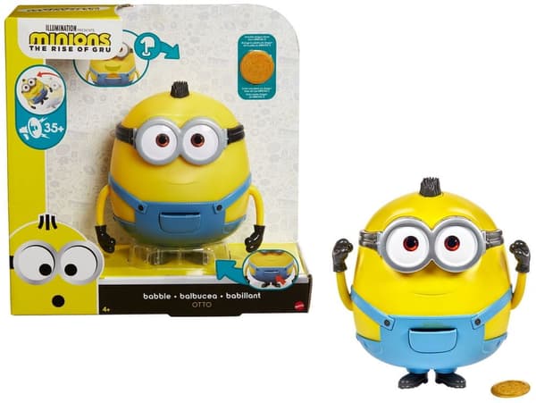 Minions Chatty Minion GMF27