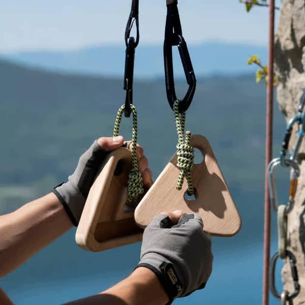 Solid wood finger strength trainer – Multifunctional wooden