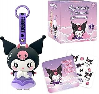 Comansi Sanrio keyring figurine – Angel & Devil Collection: Kuromi