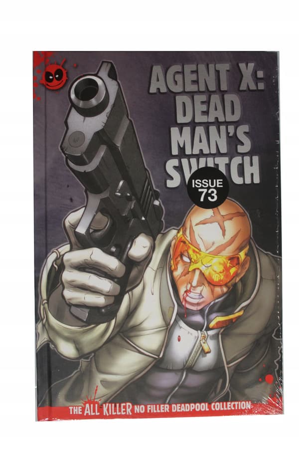 AGENT X: DEAD MAN'S SWITCH / ENGLISH
