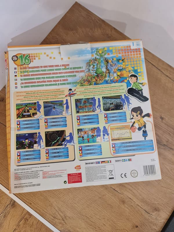 Nintendo Wii Family Trainer