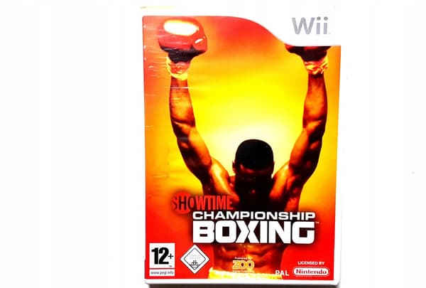 WII game: Showtime Championship Boxing